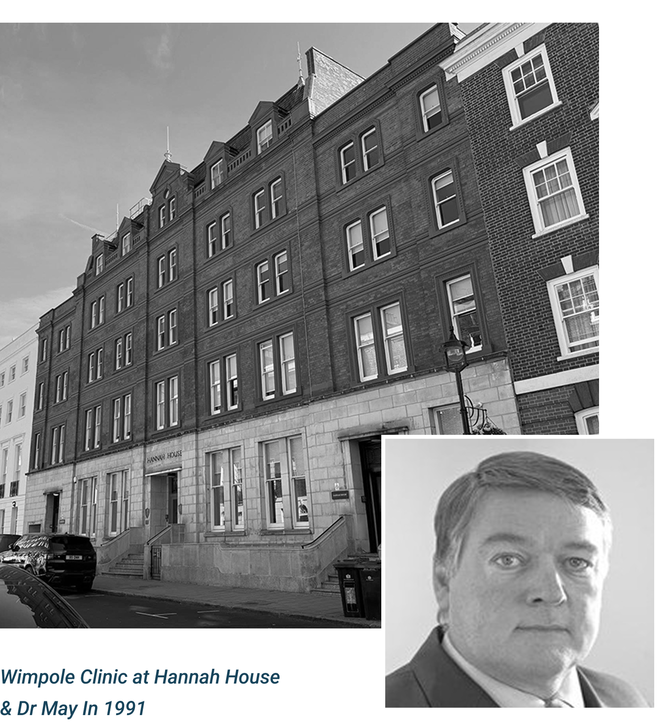 About Us, Wimpole Clinic