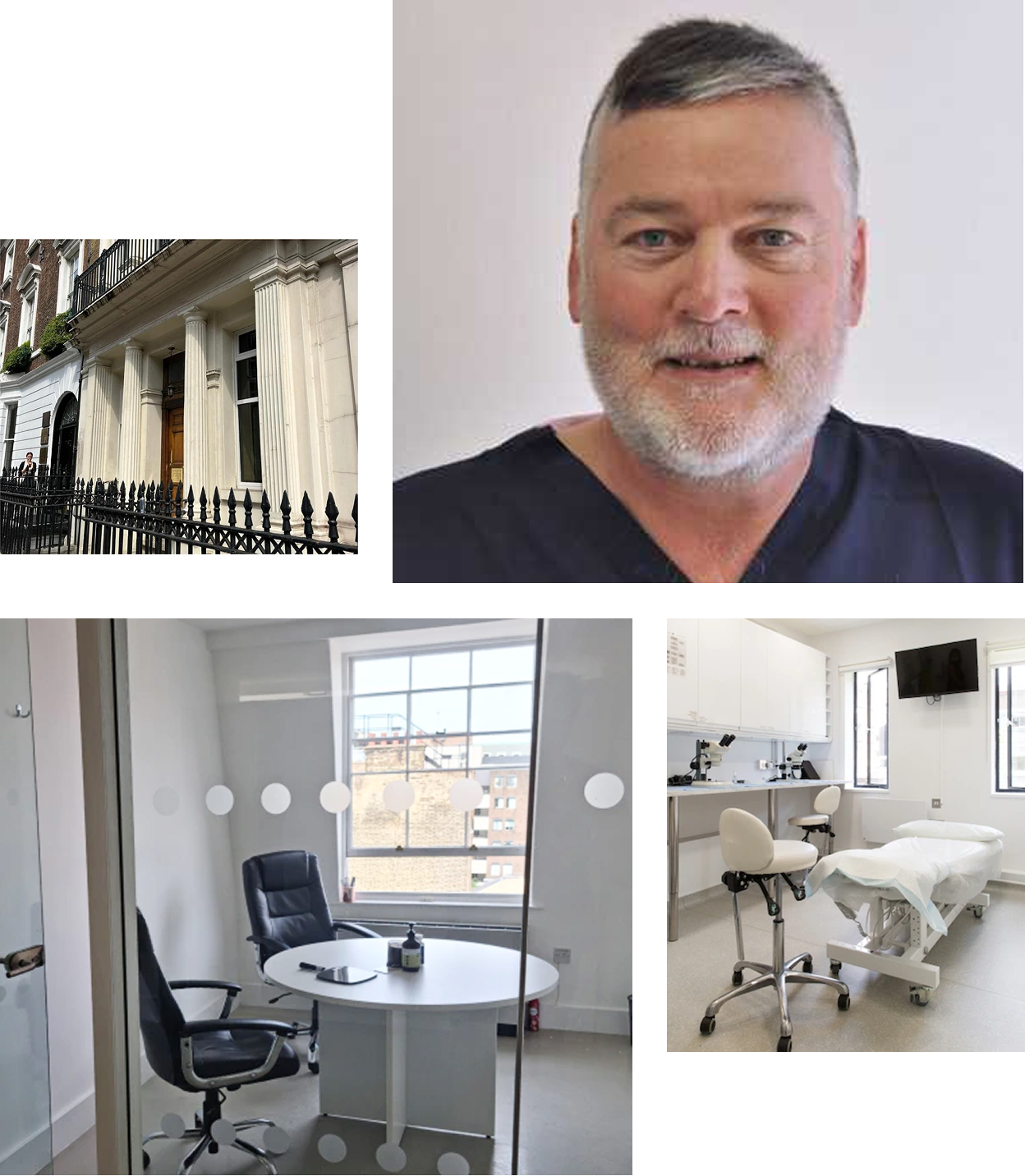 About Us, Wimpole Clinic