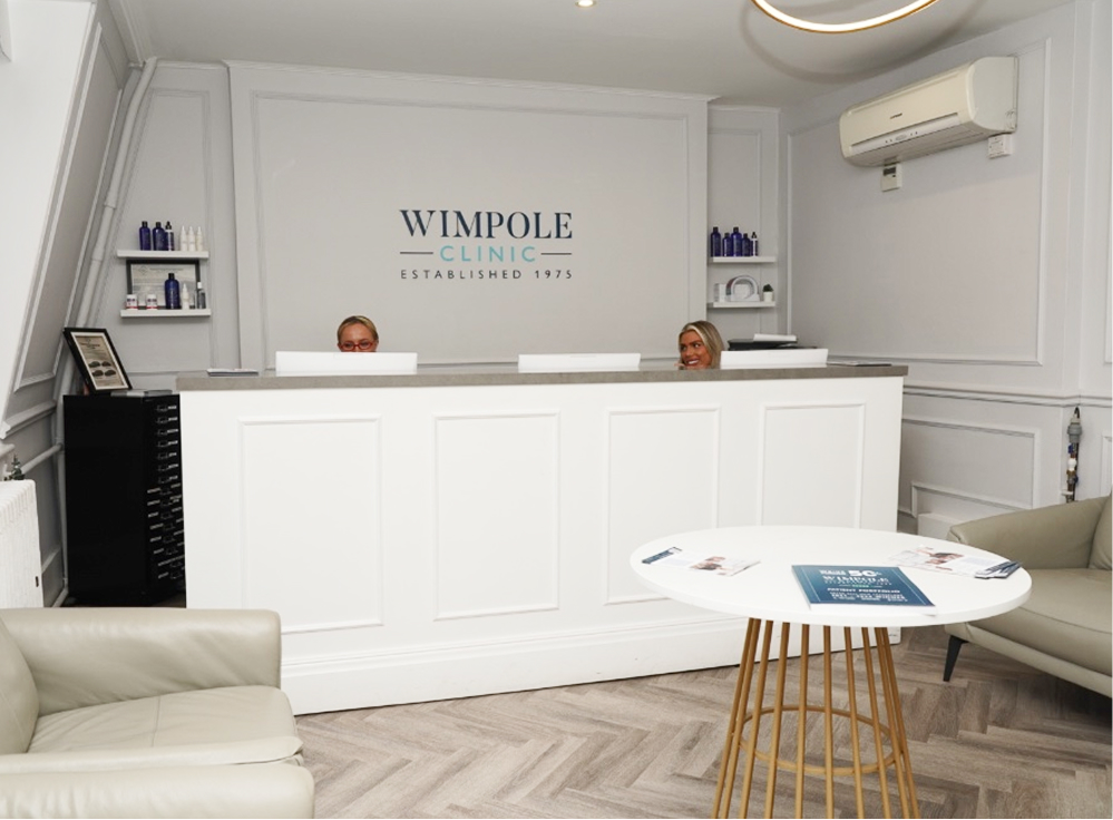 FUE Hair Transplant, Wimpole Clinic