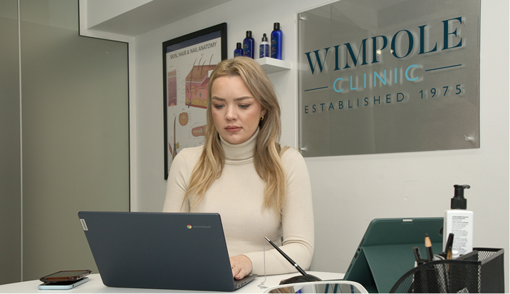 Liverpool Hair Transplant Clinic, Wimpole Clinic