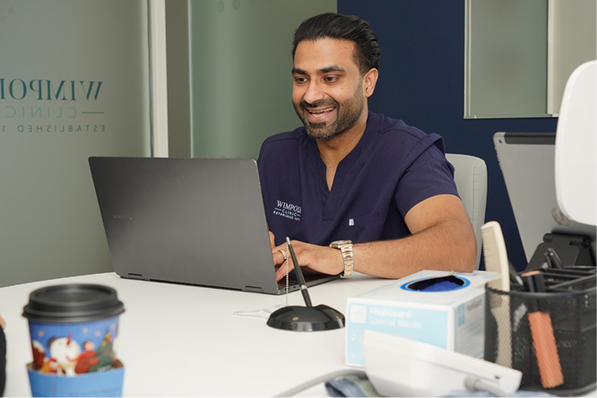 FUT Hair Transplant, Wimpole Clinic