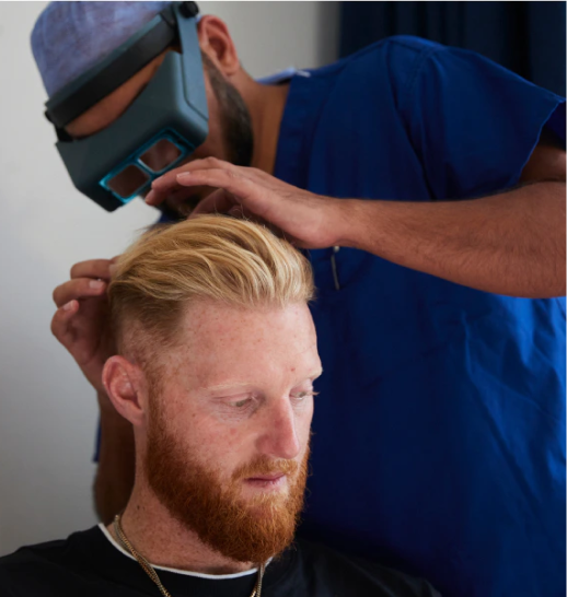 London Hair Transplant Clinic, Wimpole Clinic