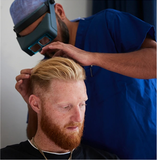 Afro Hair Transplant, Wimpole Clinic