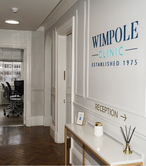 Afro Hair Transplant, Wimpole Clinic