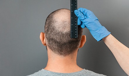 Bald Spot On Top Of Head