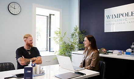 Ben Stokes Reveals Hair Transplant With Wimpole Clinic