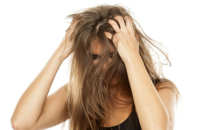 Burning Scalp Hair Loss