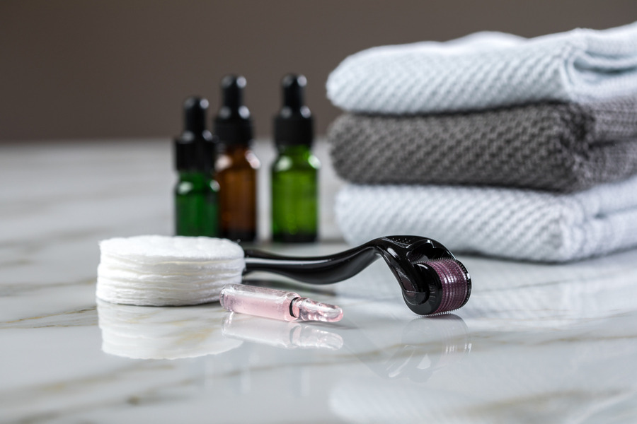 Derma Roller For Hair Growth