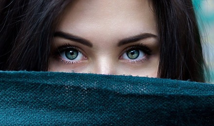 Women With Beautiful Eyebrows