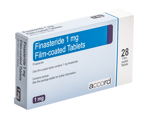 Finasteride 1mg