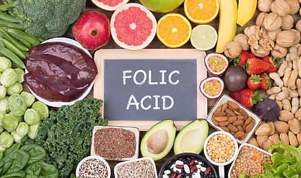 Folic Acid Hair Growth