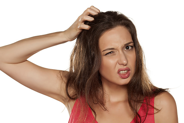 Itchy scalp and hair loss