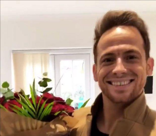 Joe Swash's hair in 2017
