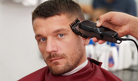 Buzz Cut Receding Hairline