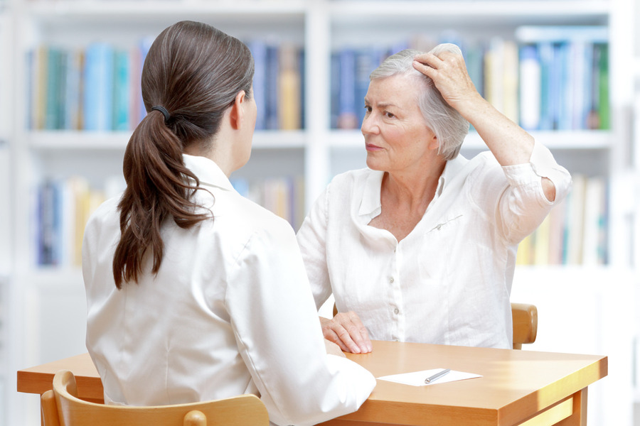 How To Reverse Thinning Hair After Menopause