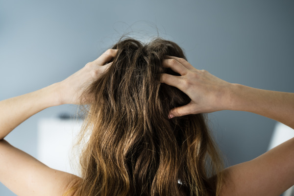 Scabs on scalp