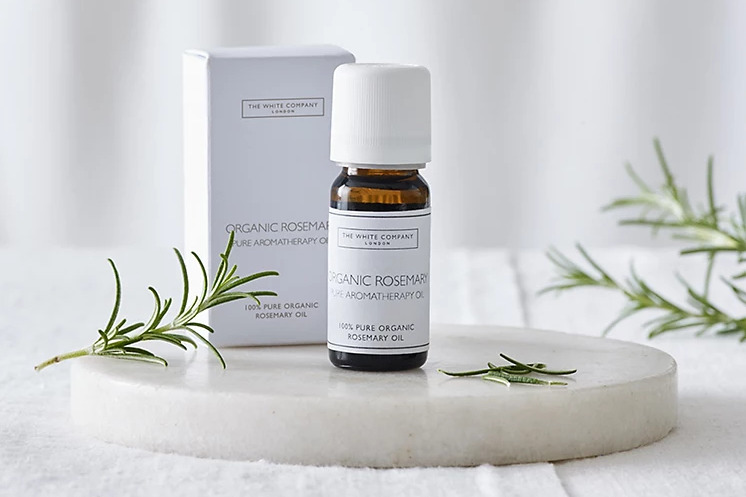 The White Company Organic Rosemary Pure Aromatherapy Oil