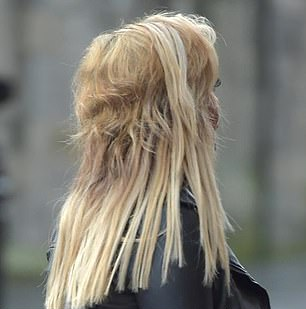 Chloe Ferry's hair damage caused by hair extensions