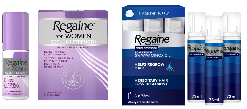 What’s the difference between 2% Minoxidil and 5% Minoxidil?