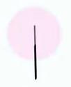 taper or candle split end